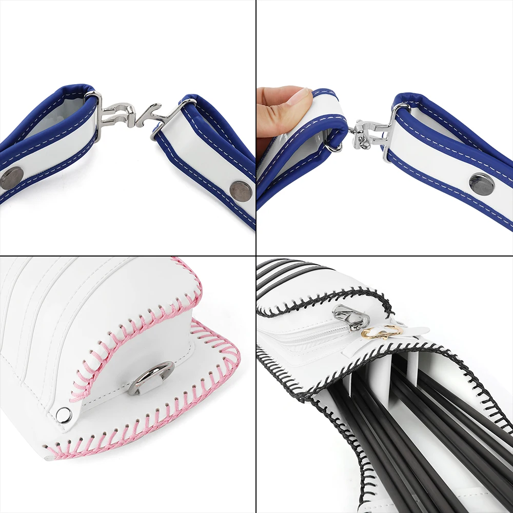 Kabura na strzały łucznicze, proces dziania, regulowana na lewo/prawo, trwała skórzana torba do zawieszenia na pasie, do łuków klasycznych i bloczkowych, do polowania.