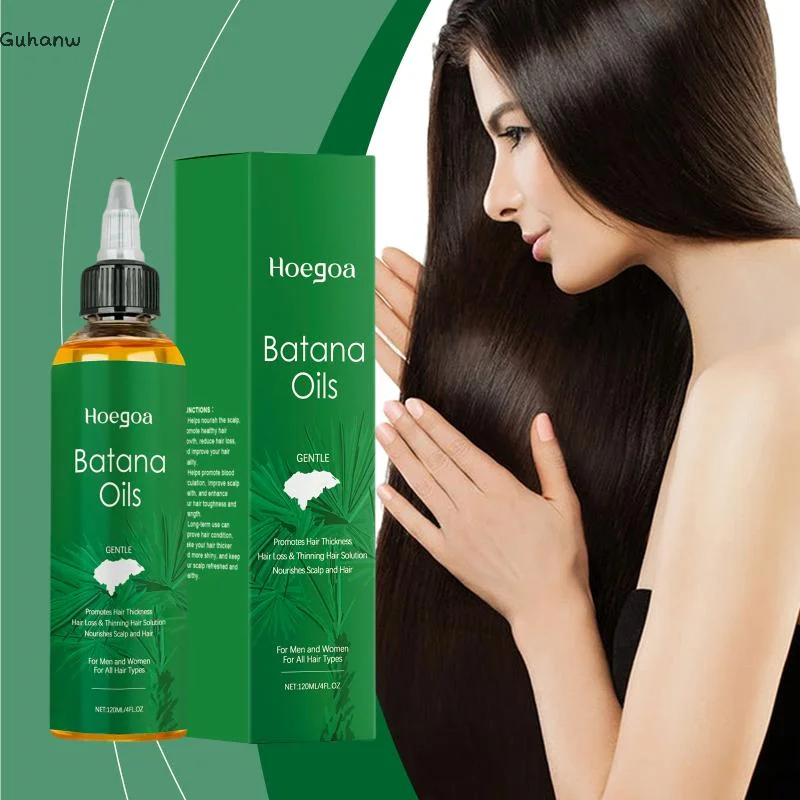 

120ML Batana Hair Care Essential Oil Fast Growth Oil Hair Anti Hair Break Repair Damage Hair Dry Daily Hair Care Essential Oil