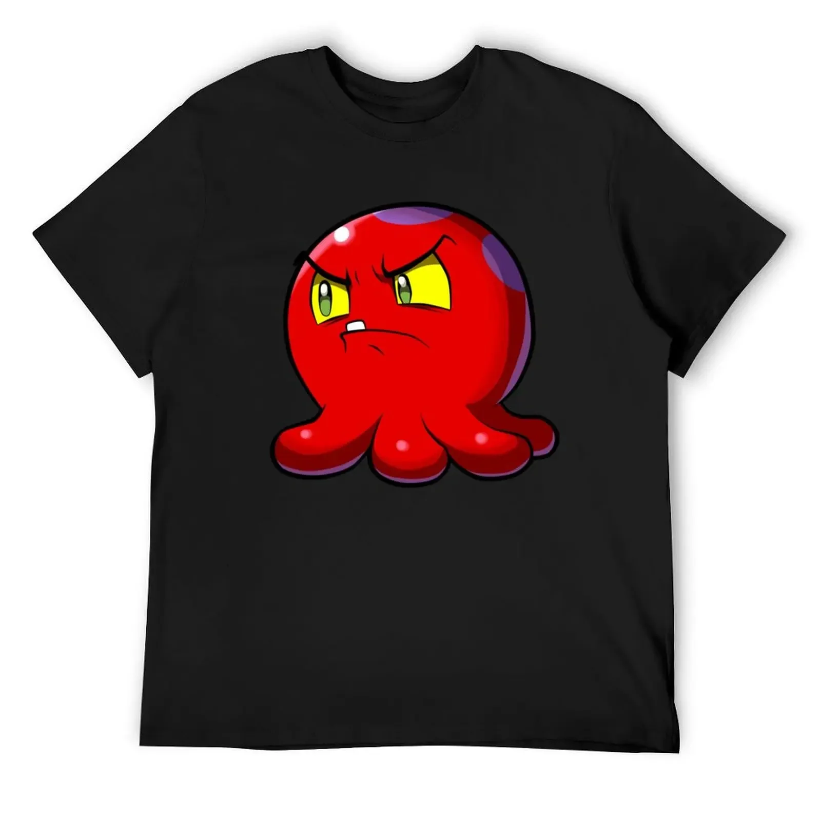 Squid Baron Shantae T-Shirt Short sleeve tee sports fans t shirt for men