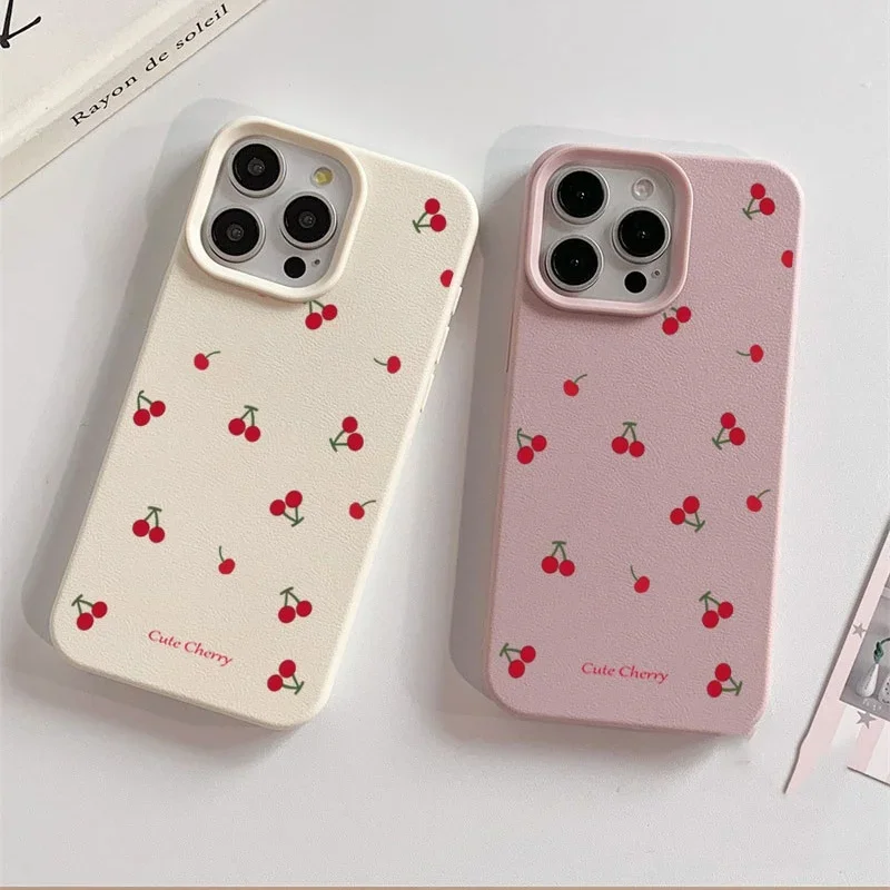 Pink Cherry Phone C… - image