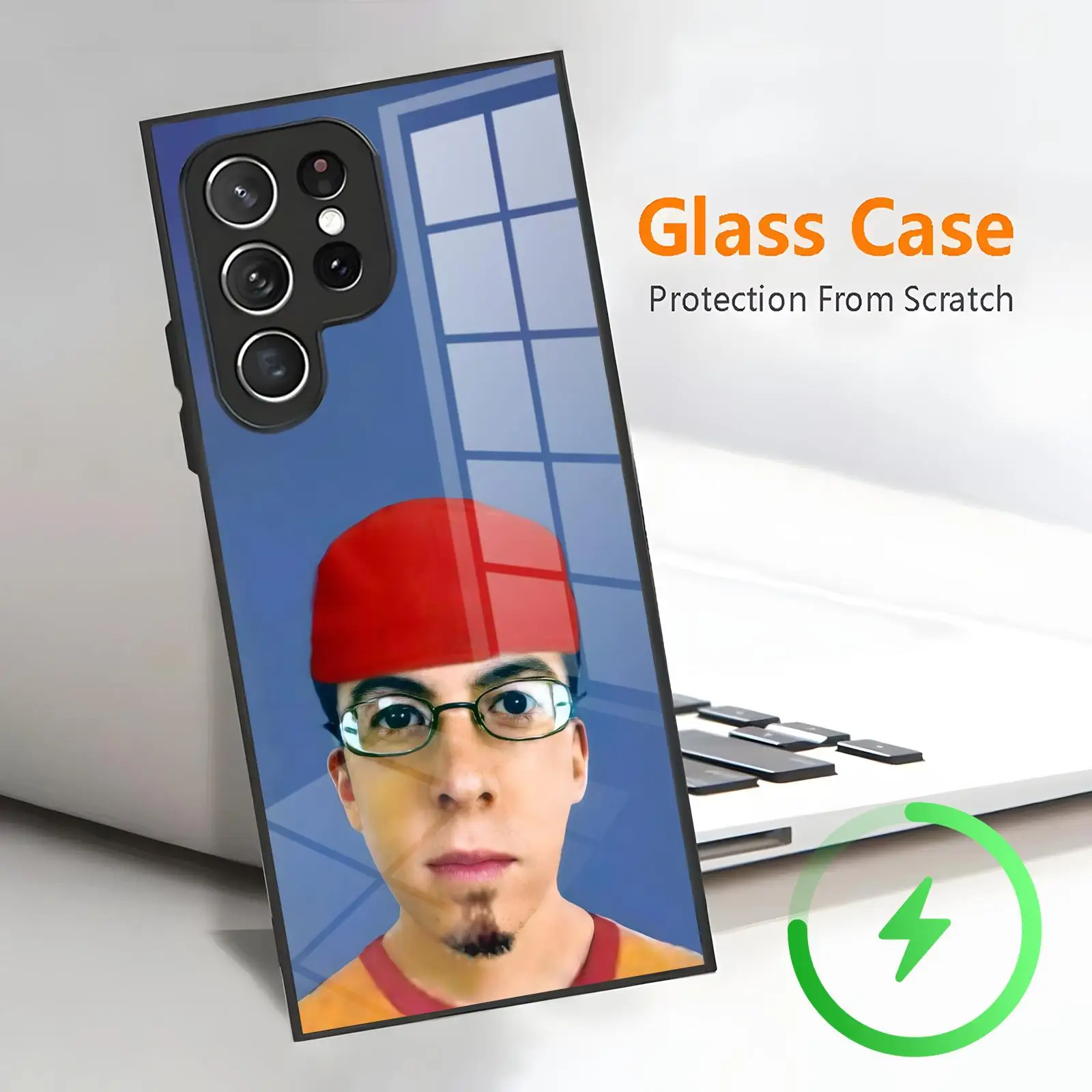Mclovin Movie Superbad  Phone Case For Samsung S26 S25 S24 S23 S22 S21 Plus Ultra Note20 Magnetic Glass Phone Case