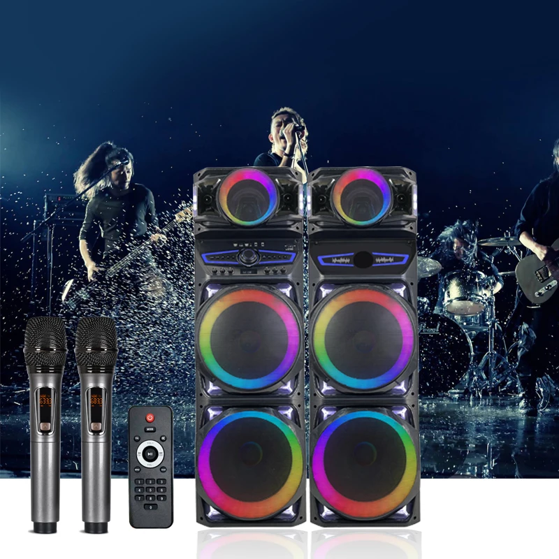 2 * 15 inch newly designed high-quality outdoor speakers
