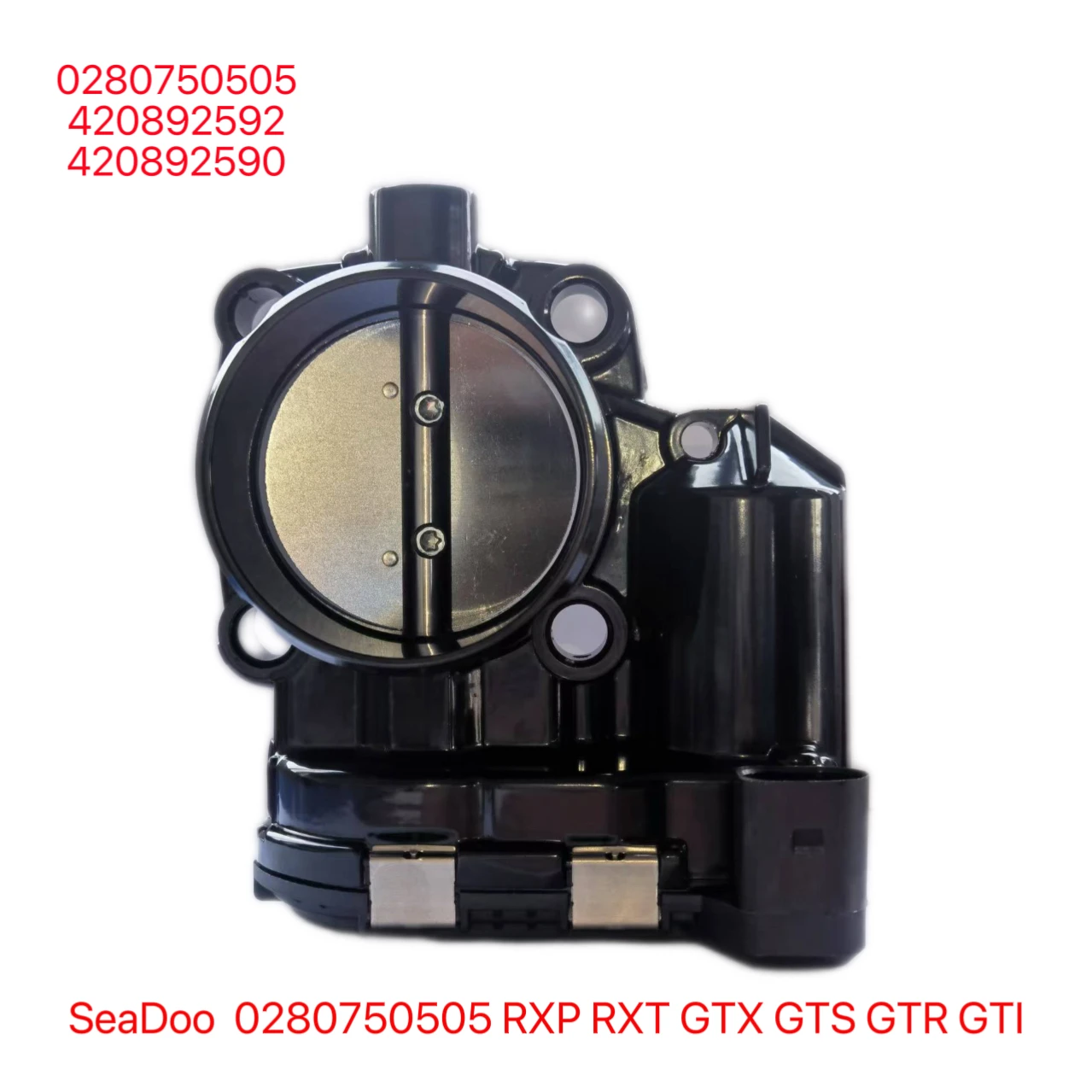 

0280750505 420892592 420892590 Дроссельная заслонка подходит для SeaDoo RXP, RXT, GTX, GTS, GTR, GTI, Wake Pro 215, Wake Pro 230