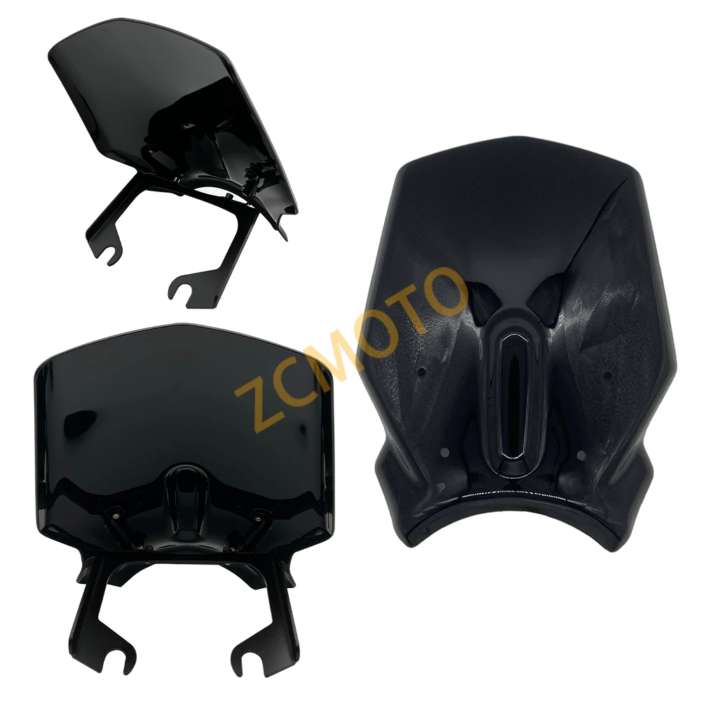 

Motorcycle Modification With Increased And Thickened Windshield Is Suitable For Colove 500F ZF500F ZF500 400F ZF400F ZF400