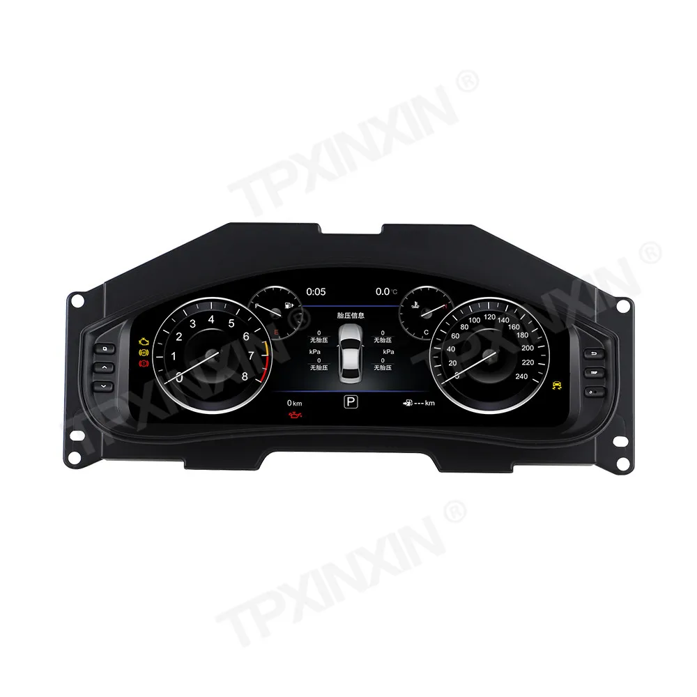 12.3 inch Car Dashboard Speedometer Carplay Android Auto For Nissan Armada Pathfinder 2005 - 2012 Digital Cluste LCD Instrument