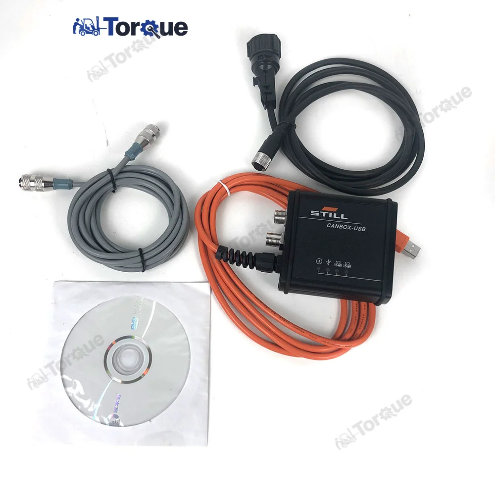 Forklift Scanner Tools for Still Incado Box Diagnostic Kit for Still forklift canbox USB interface truck diagnostic tool