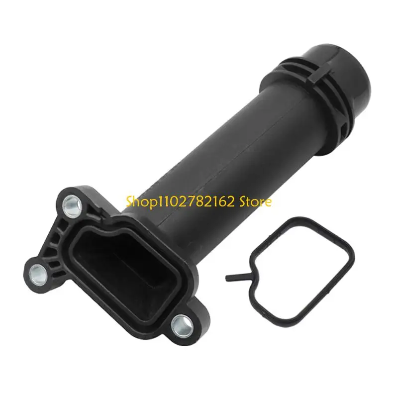 

547B Reliable Plastic Coolant Tube Adapter Replaces E90E91E92E93 11127810707 Designed for 3.0L & 4.4L Engine Applications