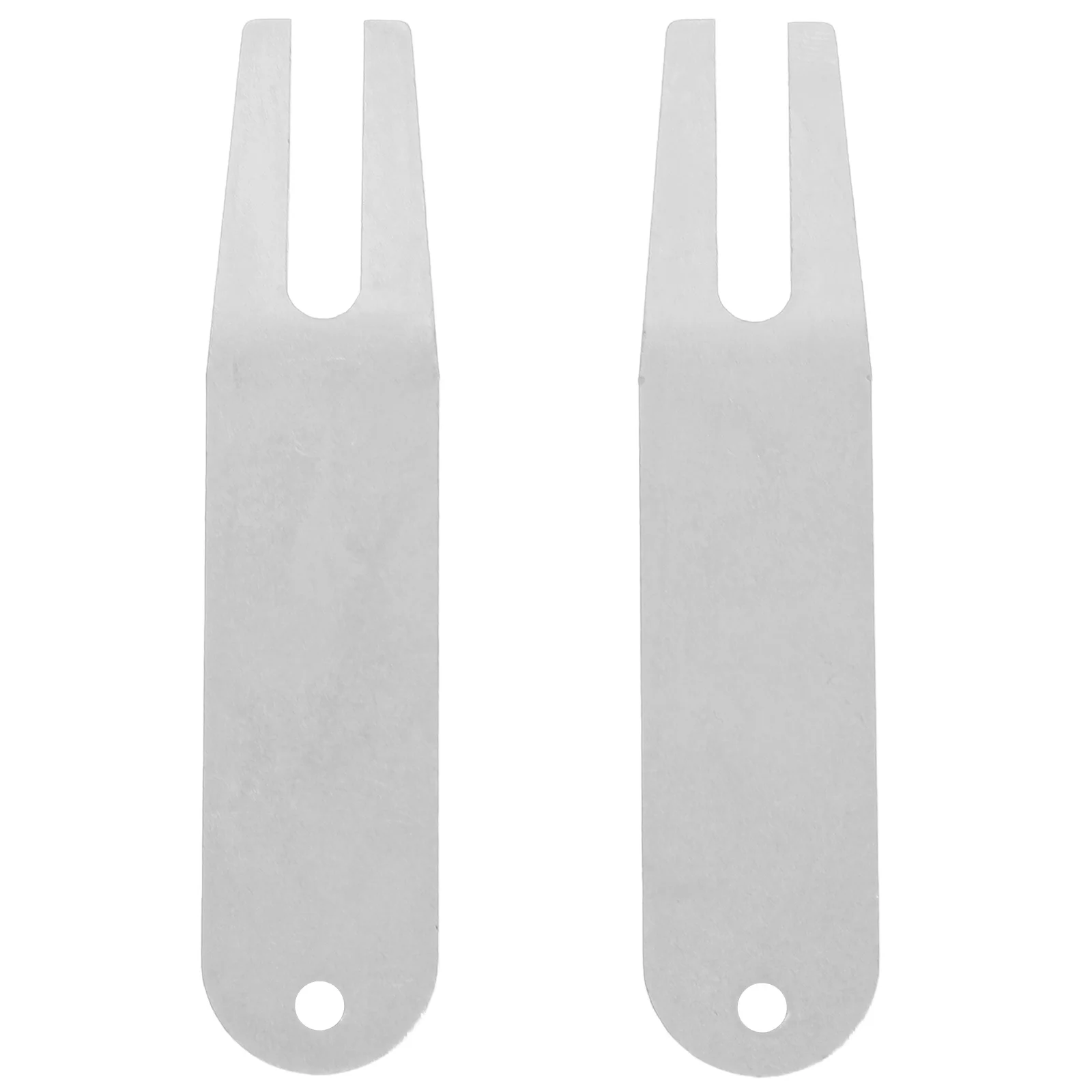 

2Pcs Golf Divot Fork Repairing Tool Portable Lightweight Golf Accessories Convenient for Outdoors Divot Tool Golfing Accessories