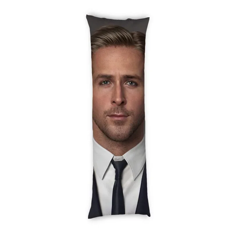 Ryan Gosling federa per cuscino moda decorativa carina fodera per cuscino per biancheria da letto per adulti federe non sbiadiscono