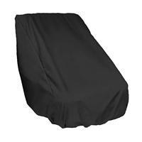 Boat Seat Cover Boating Protection Accessory Marine Grade Ship Easy Installation Waterproof 210D Oxford Cloth with Drawstring