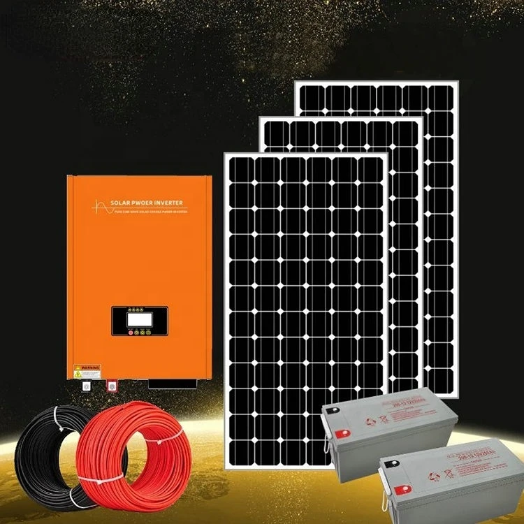 2KW 3KW 5KW Solar Panel Power System for Home Use Wholesale Selling off grid solar energy products