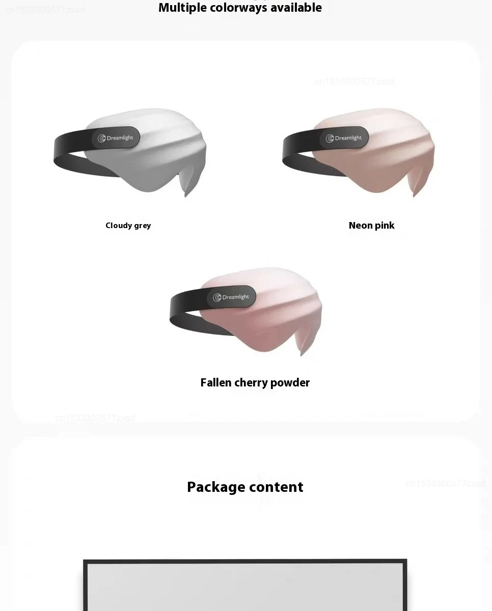 New Mijia Dreamlight 4S Eye Mask Sleep 3D Stereoscopic Soft Relief for Male Female for Resting Block Sunlight Travel Eye Covers