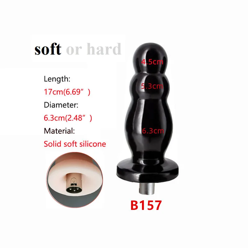 3XLR Sex Machine Dildos Attachments G-spot Stimulate Penis Love Masturbation Accessories Sex Toys for Woman and Men