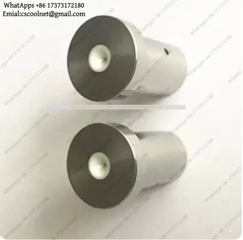 JS02 Ceramic Electrode Tube Guide OD12×35×16mm, Wire Range 0.1-3.0mm – Compatible with EDM Wire Cut Machine