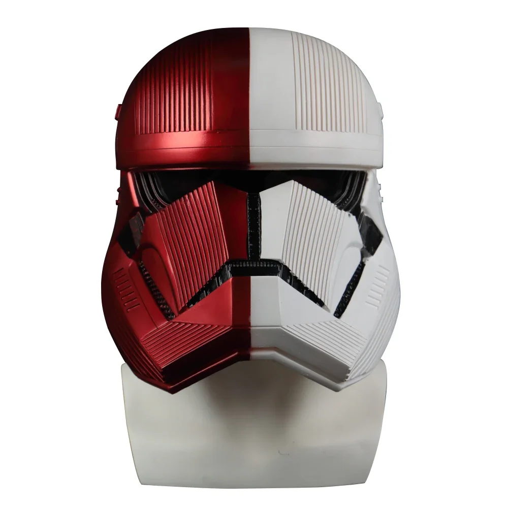 

Cosplay Masks The Rise of Skywalker Sith Trooper Helmet Halloween Party Prop Hard PVC Material for Adult Man