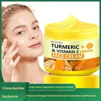 Crème hydratante au curcuma, rides lisses, contrôle du sébum au collagène, soins pour la peau, cosmétiques, crème à la vitamine C 3