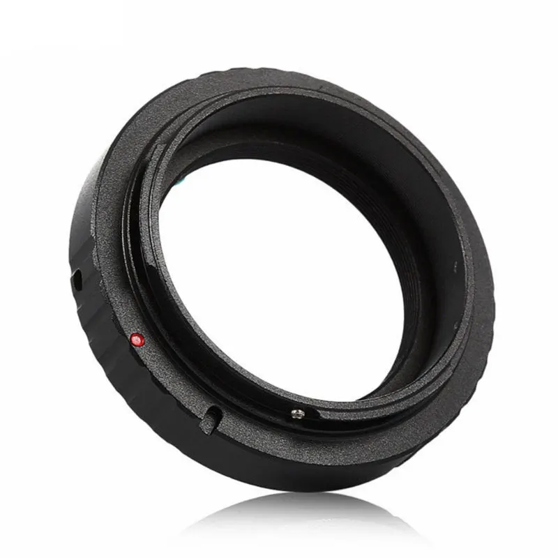 ชิ้นส่วนกล้องโทรทรรศน์กล้อง SLR กล้อง Mirrorless Mount Adapter T2/M48 สําหรับ Canon/Nikon/Sony/Pentax/Panasonic/Olympus/FUJIFILM/Samsung