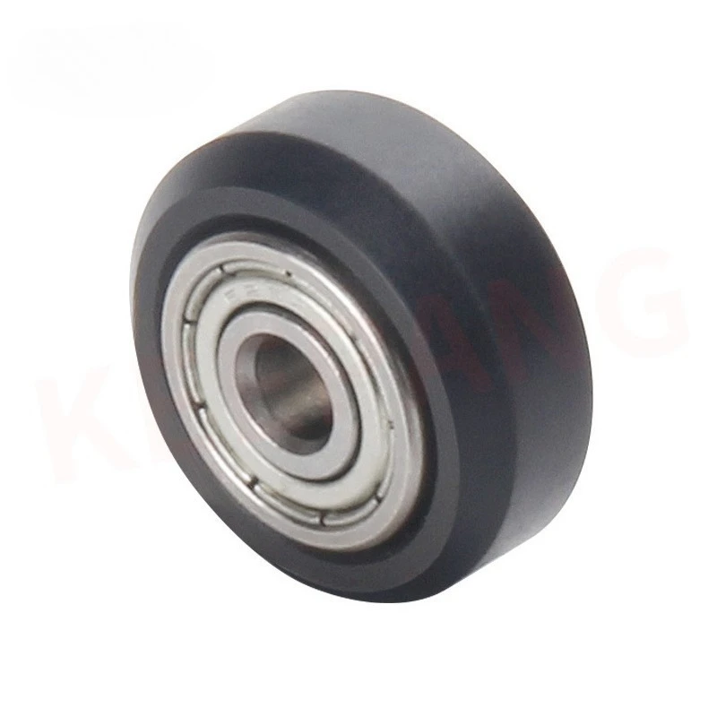 6 قطعة القطر الداخلي 5 مللي متر بوم عجلة بكرة بلاستيكية خطية تحمل والعتاد بيرلين لأجزاء طابعة نبتون 4/4Pro ثلاثية الأبعاد #5