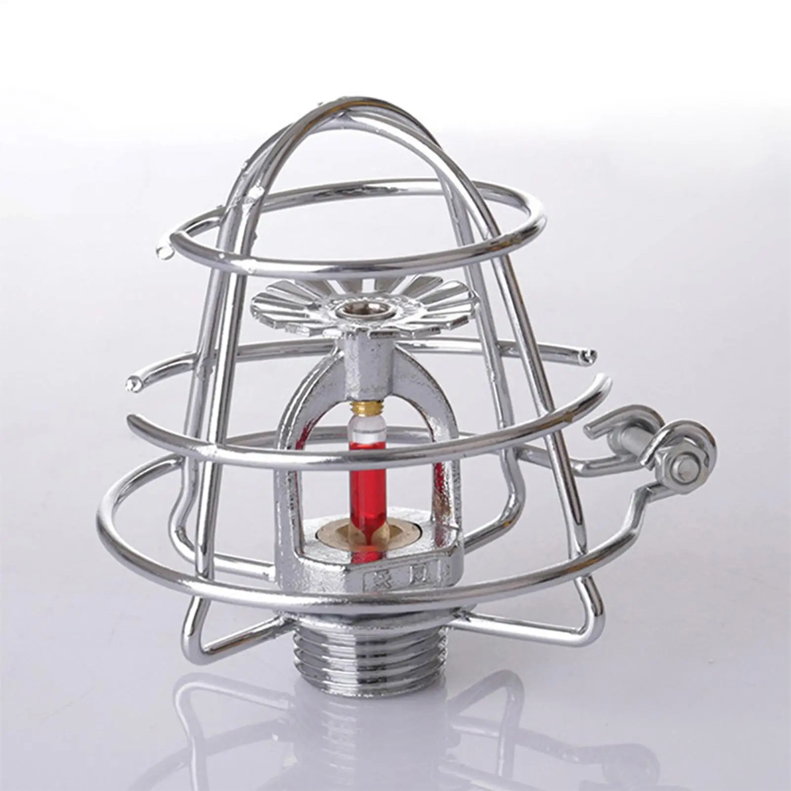 Universal Deep Cage Fire Sprinkler Head Guard Cage Protector Fire Extinguishing System Sprinkler Bracket Protective Shielda