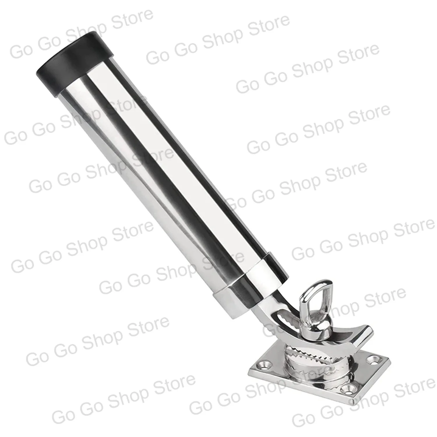 

Нержавеющая сталь 360° ° Вращающийся держатель удочки, держатель удочки, яхта, морская фурнитура, аксессуары