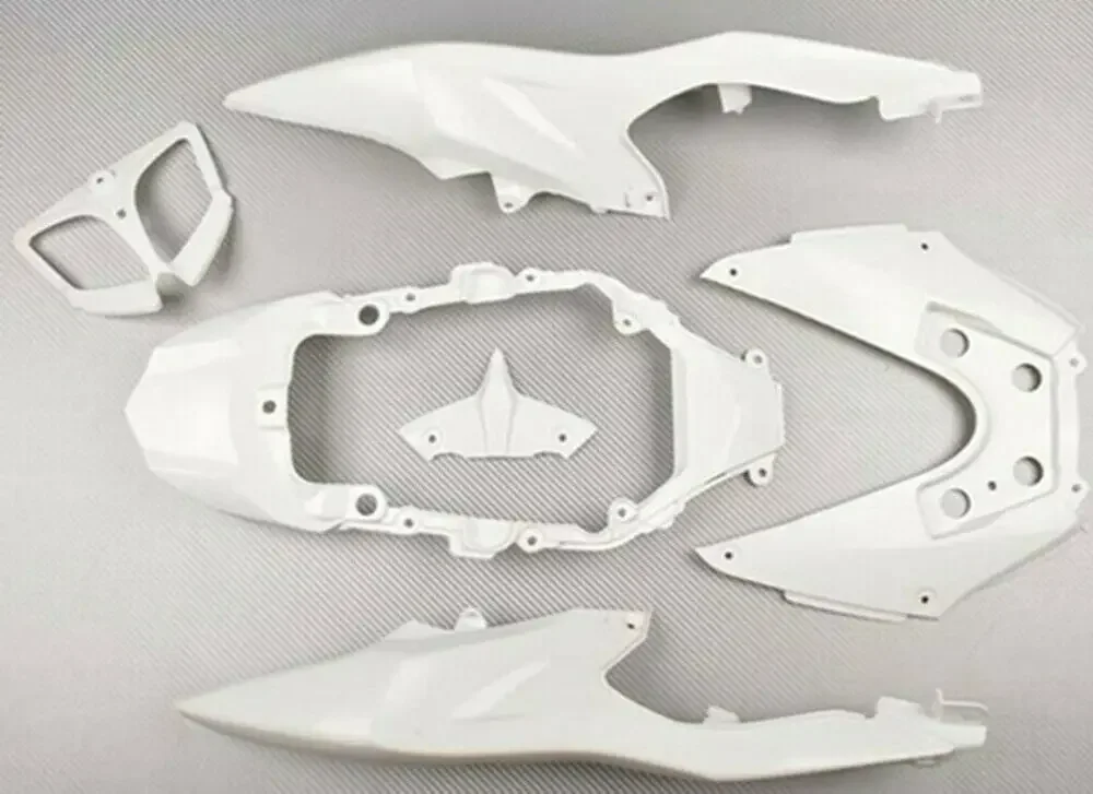 Unpainted Rear Tail Side Mid Fairing Cowl For SUZUKI GSXR GSX-R 1000 2009 2010 2011 2012 2013 2014 2015 2016 K9-K16