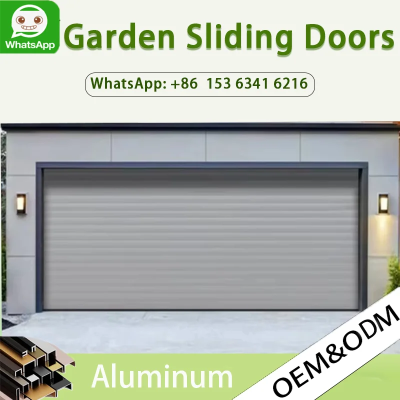 

OEM Rolling Door Australian Rolling Door Garage or Industrial Automatic Sliding Garage Door Rolling Door