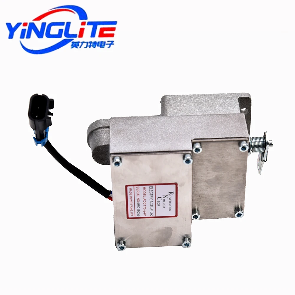 ACD175 Diesel Engine Actuator 12V 24V External Generator Speed Control Unit Genset Component ADC175