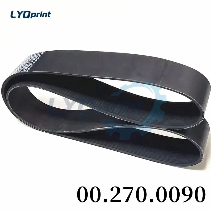 

Best Quality 00.270.0090 V-ribbed Belt 24PJ-1473D/580PJ GTO 52 Blet For Heidelberg