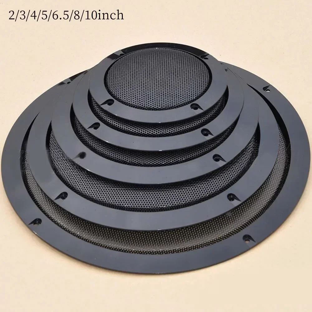 Mesh Guard Protector para Subwoofers de carro, Speaker Net Cover, Substituição Grill Mesh, Alto-falantes, 2 ", 3", 4 ", 5", 6.5 ", 8", 10 ", 1Pc