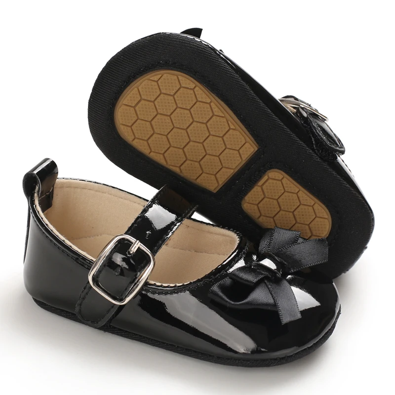 أحذية مشي للأطفال بعمر 0-1 سنة للربيع والخريف، أحذية أطفال بنعل مطاطي ناعم قابلة للتنفس وغير قابلة للانزلاق