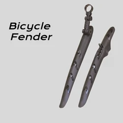 1Pair Cycling Mountain Bike Fender Quick Removal Mud Tile 700C Road Bike Fender Against Splashing Water Dust Bicycle Accessories