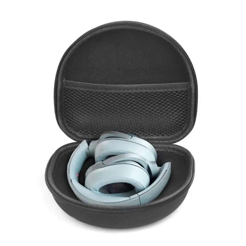 E9LB EVA Tas Jinjing Keras untuk Penutup Pelindung Headphone SONY WH-H910N WH-H810