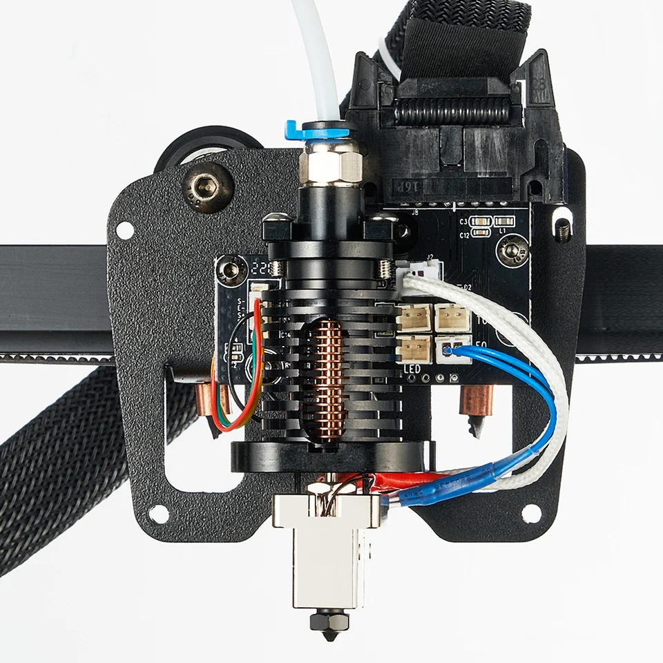 Produktbild von Create Idea V5 Hotend Kit Für Anycubic Vyper, Kobra Max & Plus – 24V 40W, 0,4 Mm Düse, 1,75 Mm Filament