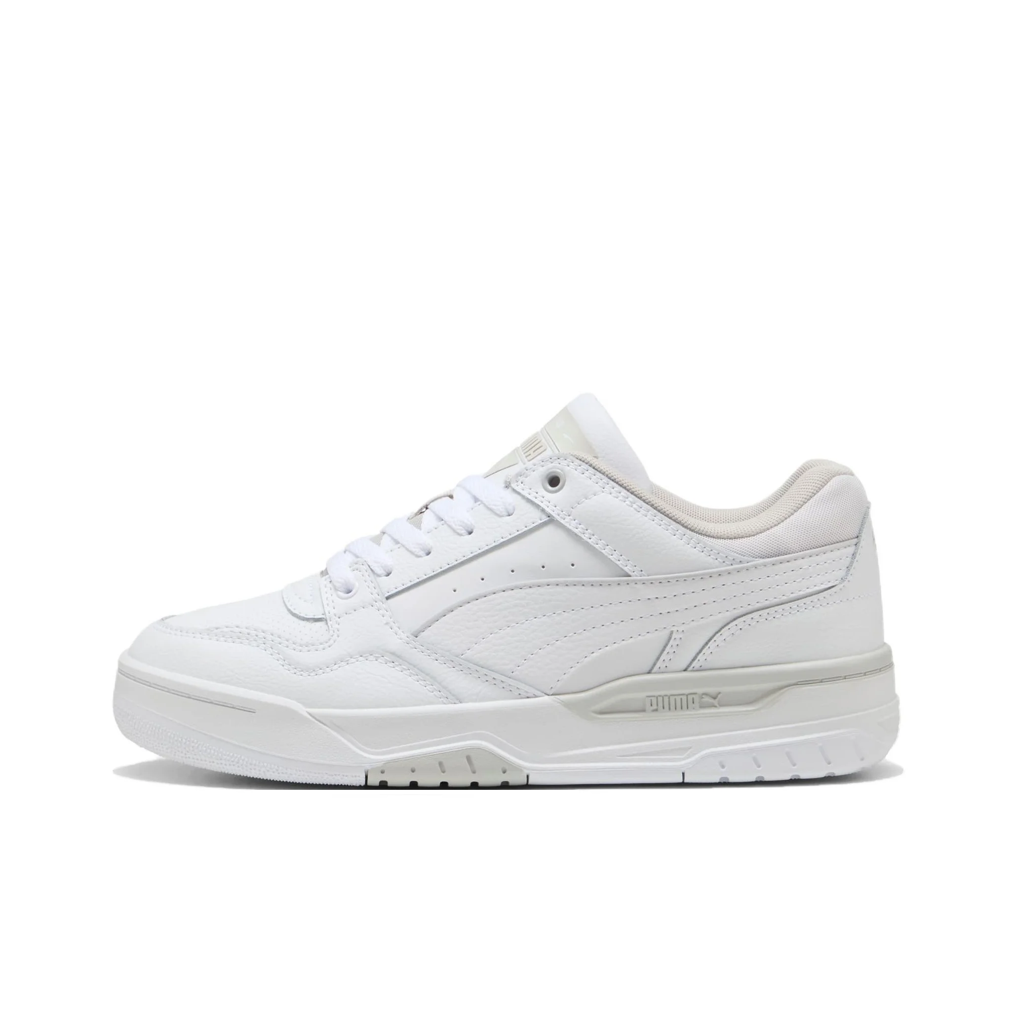 puma-rebound-textile-leather-low-top-skateboard-shoes-unisex-white-400197-01