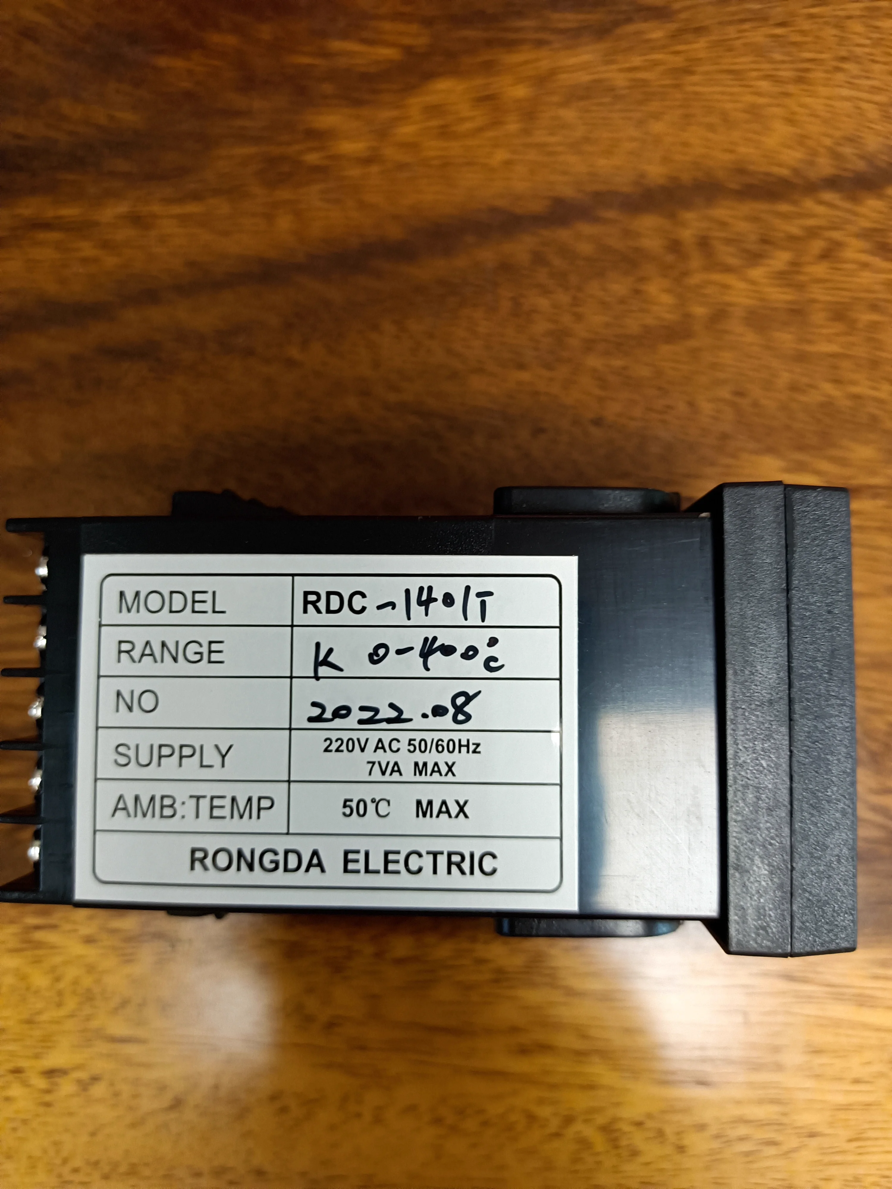 

Rongda Thermostat RDC-100 Temperature Controller RDC-1401T new original