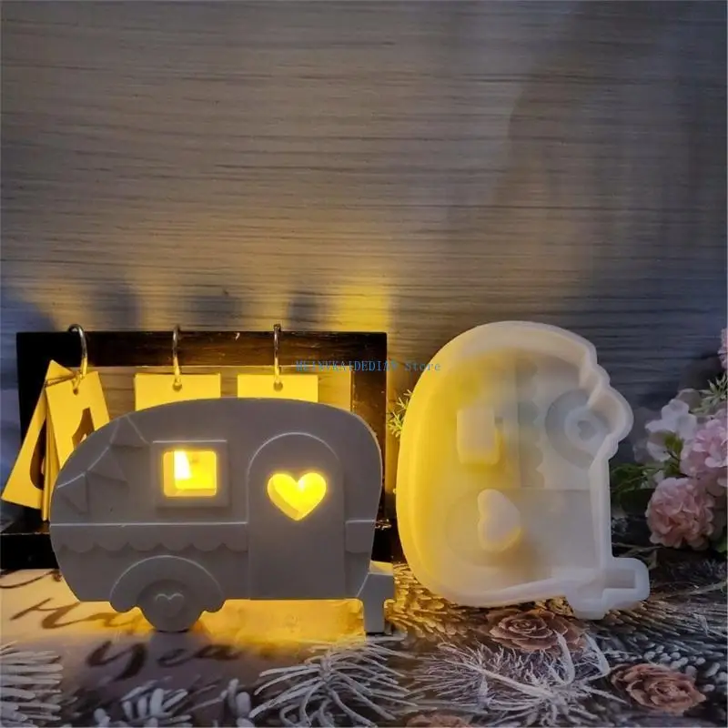 C1FE Easy Feel Silicone Camping Car Morn