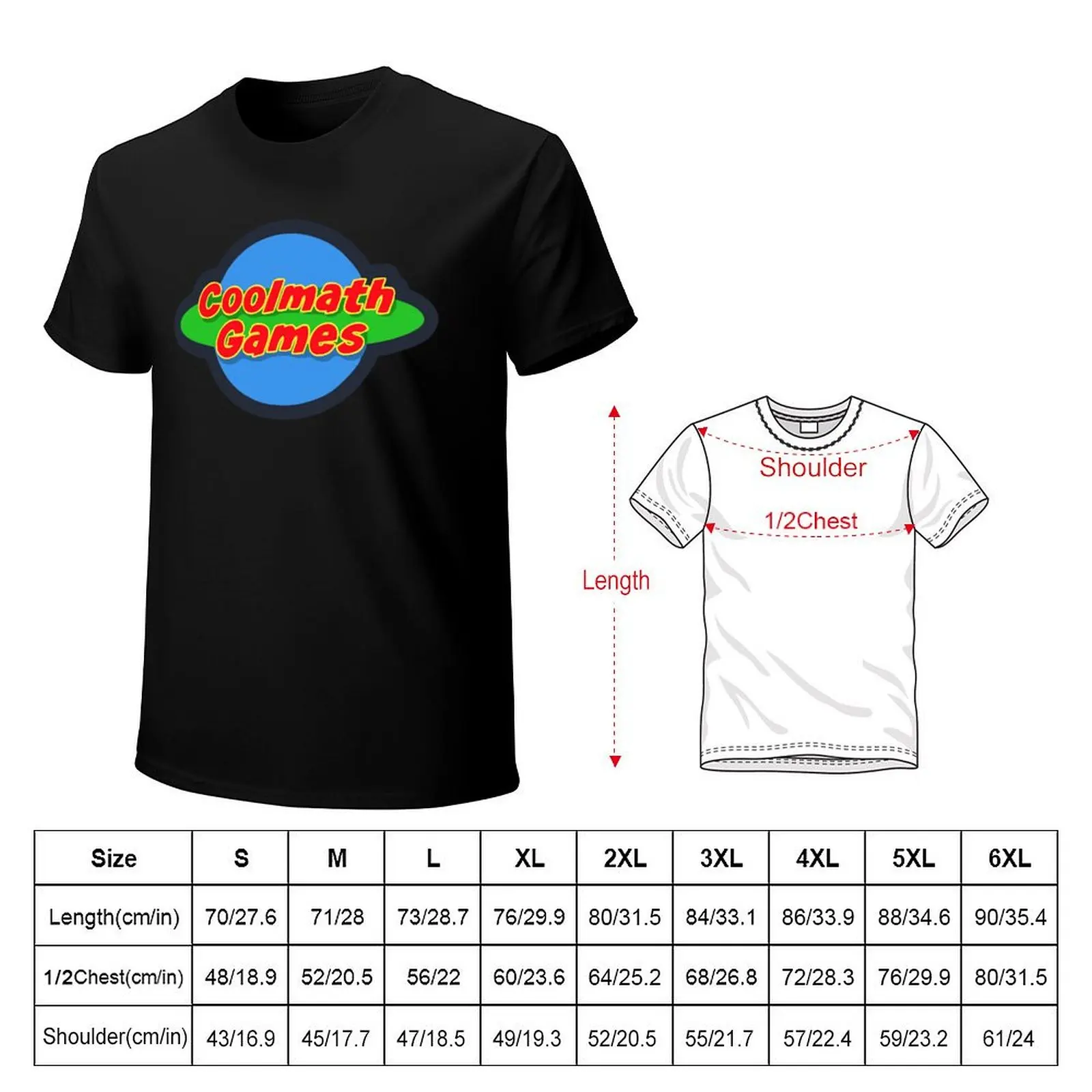 Best seller cool math games merchandise T-Shirt Water Resistant Casual T-Shirt