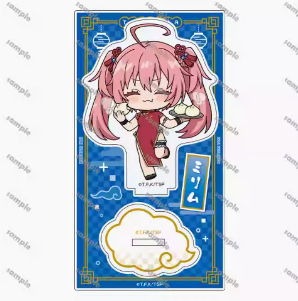 

Аниме «Это время я перевоплотился в слизь», фигурка-подставка, акриловая модель, тарелка, коллекция косплея, декор для рабочего стола