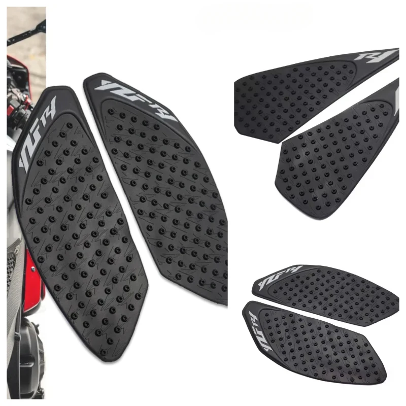 Motorcycle Tank Pad For YZF-R1 2004-2008 YZFR1 2009-2014 YZF R1 R1S R1M 2015-2021 Non-slip Stickers Anti Slip Paint Protection