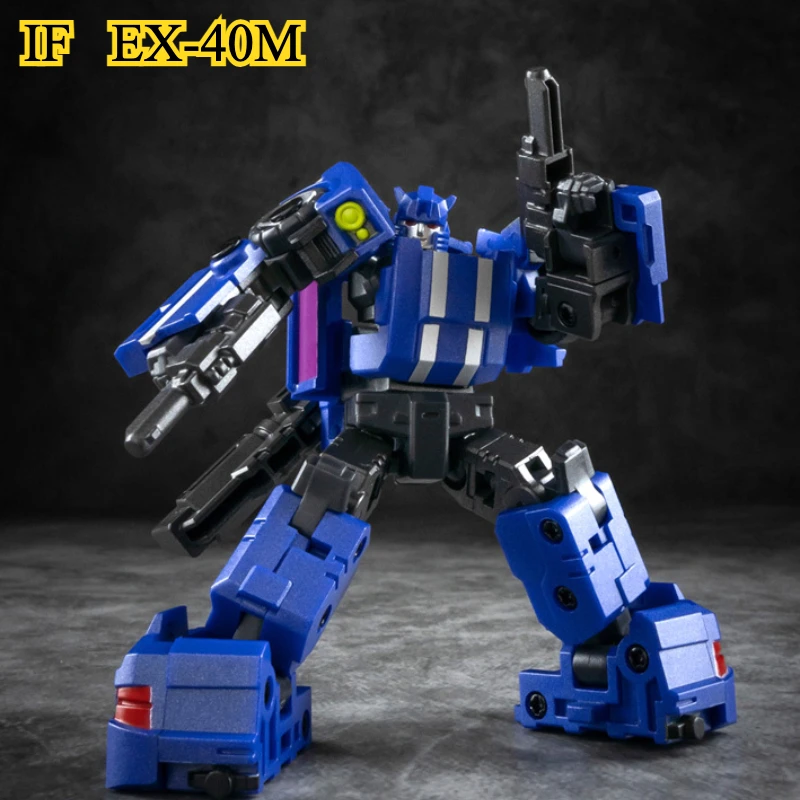 

В НАЛИЧИИ Iron Factory IF EX-40M EX40M Cliffjumper Mirror Mini One Man Армейская фигурка Робот Подарочная коллекция игрушек