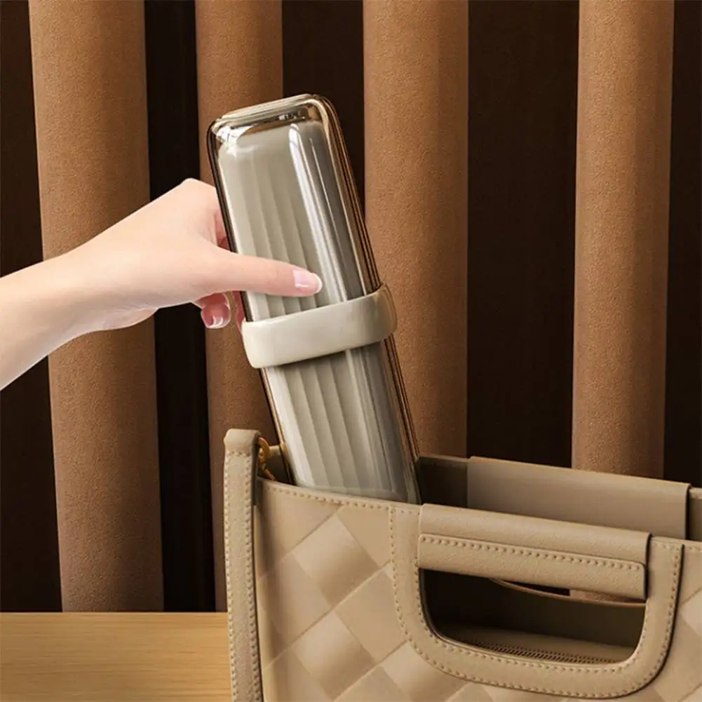 Toothbrush Travel Containers Portable Travel Wash Accessories Household Toothbrush Cups Holder Case Storage Box For Bathroom