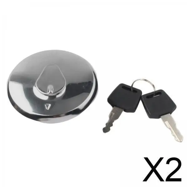 

Высококачественная металлическая крышка топливного бака, совместимая с мотоциклом Suzuki GN125, защита топливного бака с комплектом ключей