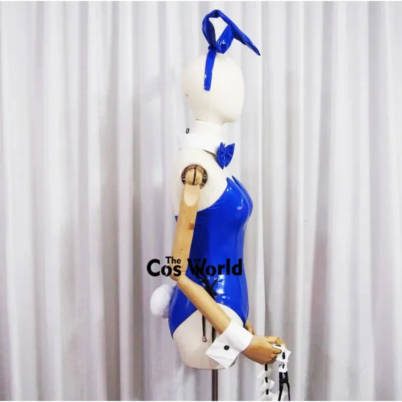 Re Zero Remu Sexy Bunny Girl Uniforme Roupas Anime Personalizar Trajes Cosplay