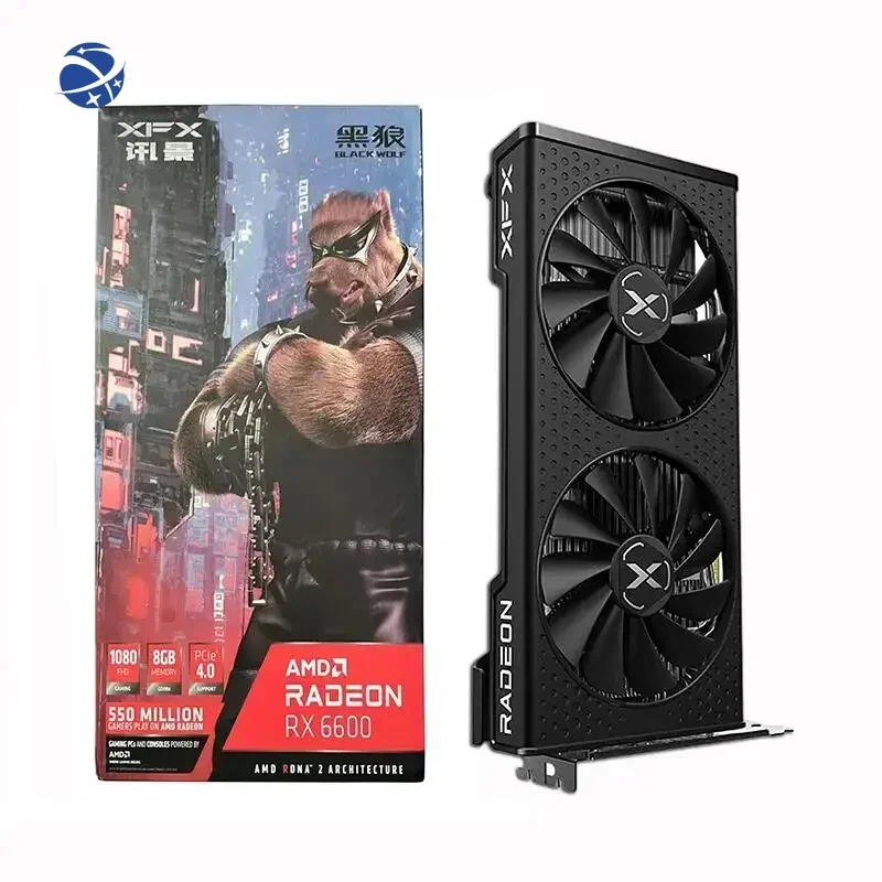 yyhc Radeon RX 6600 CORE Gaming Graphics Card