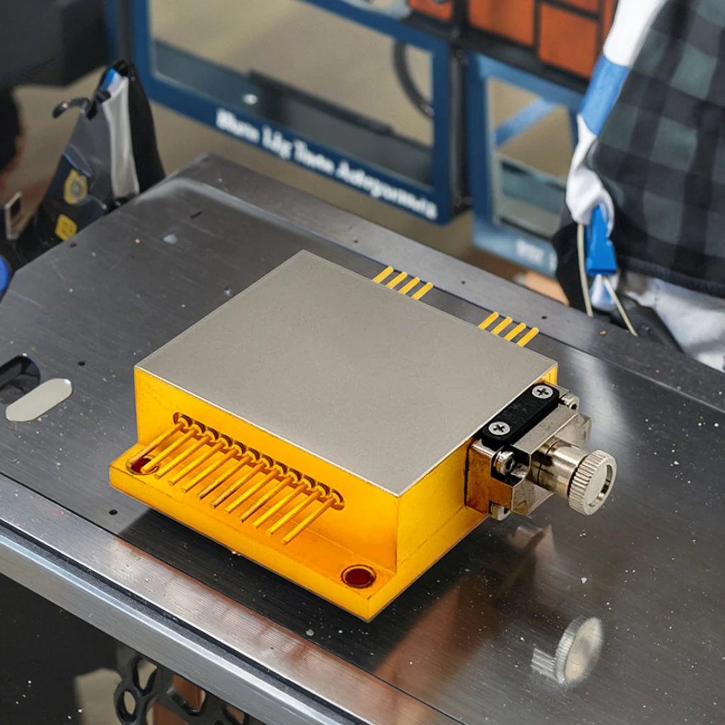 1470nm 20W CW Medical Laser Module – with Aiming Beam, SMA905, Fiber Detection & PD