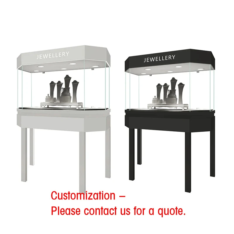 custom.Modern Luxury Metal Glass Jewellery Display Showcase /Lockable  Drawers Jewelry Counter Designs/ Perfume Display Stands
