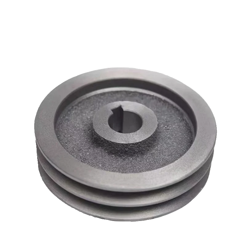 

1PC best seller A Type Double Slot Pulley Dia 110mm-200mm Inner diameter 18/19/20/22/24/28mm