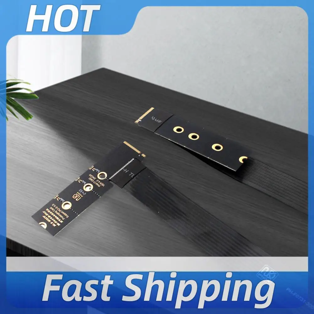 

M.2 NVME NGFF M-Key SSD Extension Cable M.2 NVME Extender M.2 NVMe SSD Extension Cable for M.2 2230 2242 2260 2280 SSD