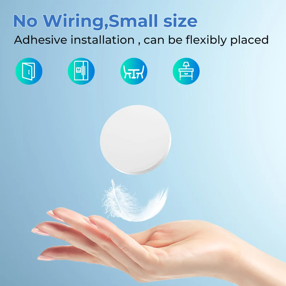 Tuya ZigBee Smart Button Scene Switch 3 in 1 Key Wireless Remote Control Switch Smart Home Automation Scenario Linkage