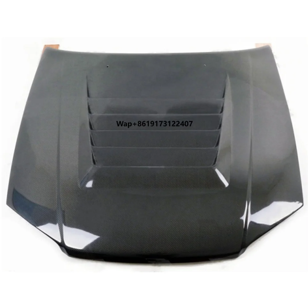 

NSM Style Carbon Fiber Front Hood Engine Bonnet Fit for Skyline R34 GTT 99-02 Car Tuning Parts High Quality